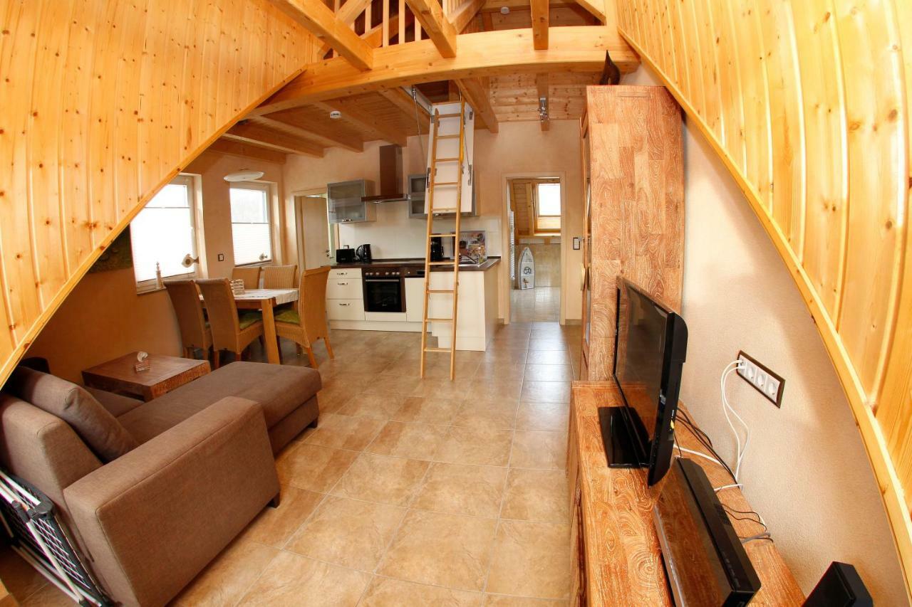 Ferienhaus "Zur Sprotte" In Глове Экстерьер фото